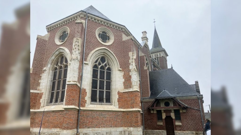 L'abside de l'Église.