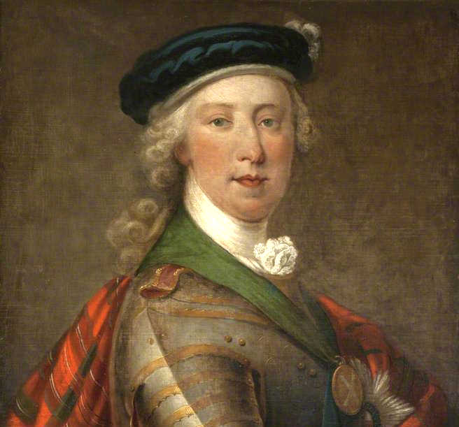Prince Charles Edward Stuart (Bonnie Prince Charlie)