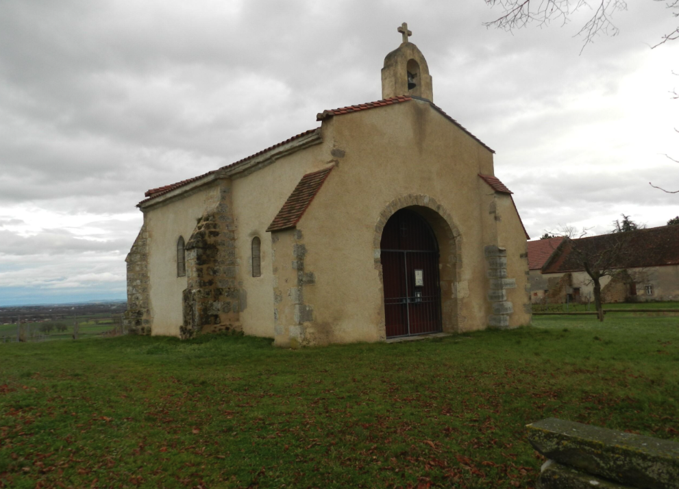 Chapelle Notre Dame de Briailles©Association Chapelle Notre Dame de Briailles