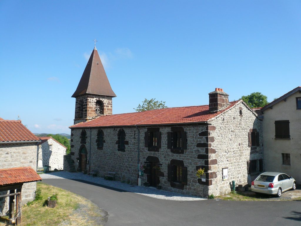 Église de Champels à Monistrol-d'Allier © Commune de Monistrol-d'Allier