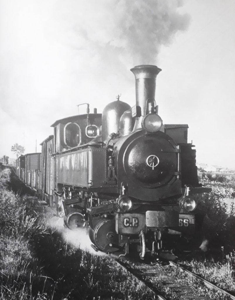 Locomotive à vapeur Mallet E166 à Raucoules © Voies Ferrées du Velay