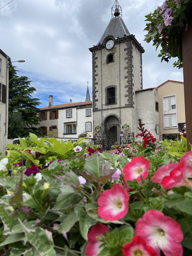 Tour de l'horloge à Cébazat © Commune de Cébazat
